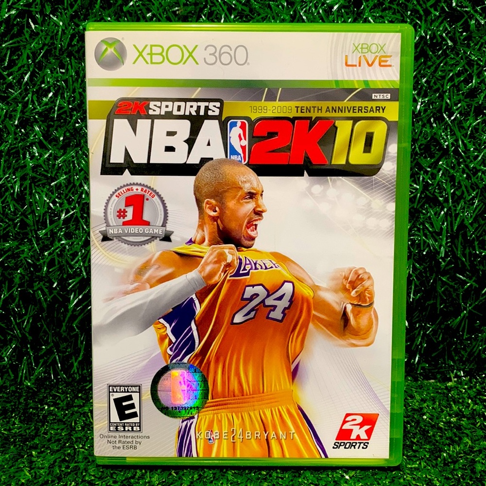 XBOX 360 NBA 2K10 🔥
